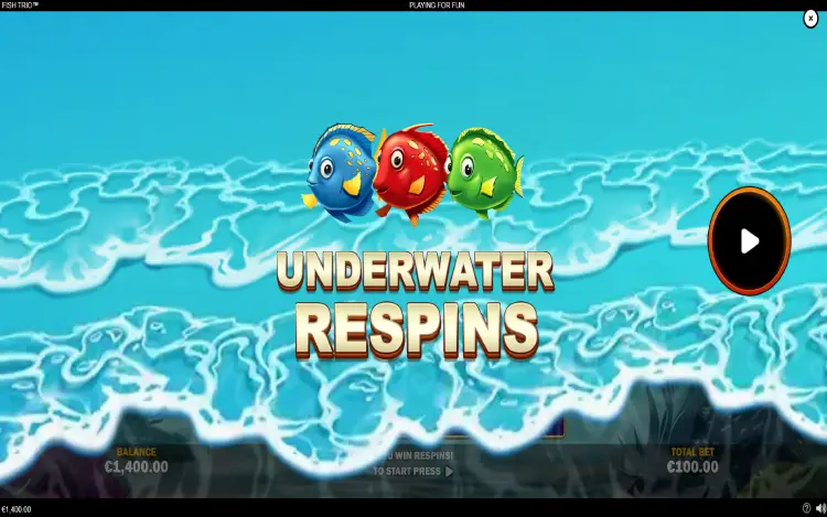 Fish Trio - Underwater Respins