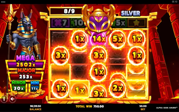 Alpha God Anubis - UpZones LockNWin Feature