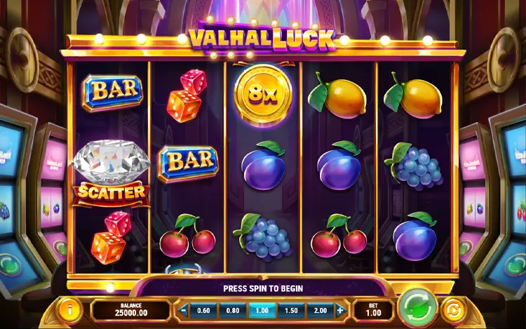 ValhalLuck - Mobile Base Game