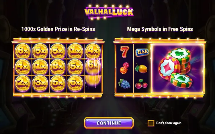 ValhalLuck - Feature