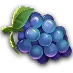 ValhalLuck - Grapes Symbol