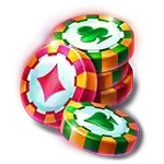 ValhalLuck - Poker Chips Symbol