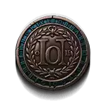 Valley of the Dead OnlyWins - Lettered Coin