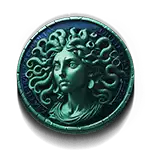 Valley of the Dead OnlyWins - Medusa Coin