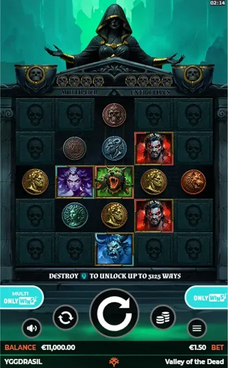 Valley of the Dead OnlyWins - Mobile Base Game