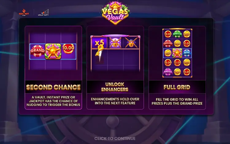 Vegas Vault - Feature