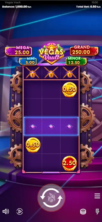 Vegas Vault - Mobile Base Game