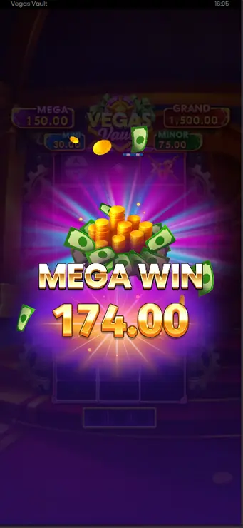 Vegas Vault - Mobile Simple Win