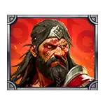 Vikings Go To Olympus - Viking 1 (Red) Symbol