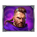 Vikings Go To Olympus - Viking 2 (Purple) Symbol