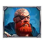 Vikings Go To Olympus - Viking 4 (Eyepatch) Symbol