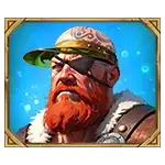 Vikings Go To Vegas - Blue Viking Symbol
