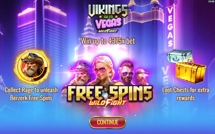 Vikings Go To Vegas Feature