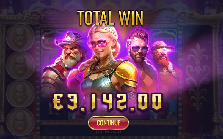 Vikings Go To Vegas - Mobile Win