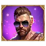 Vikings Go To Vegas - Purple Viking Symbol