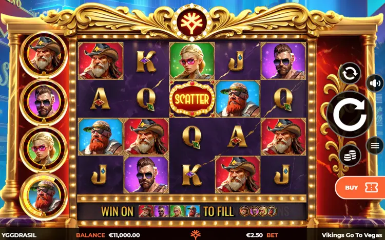 Vikings Go To Vegas RTP