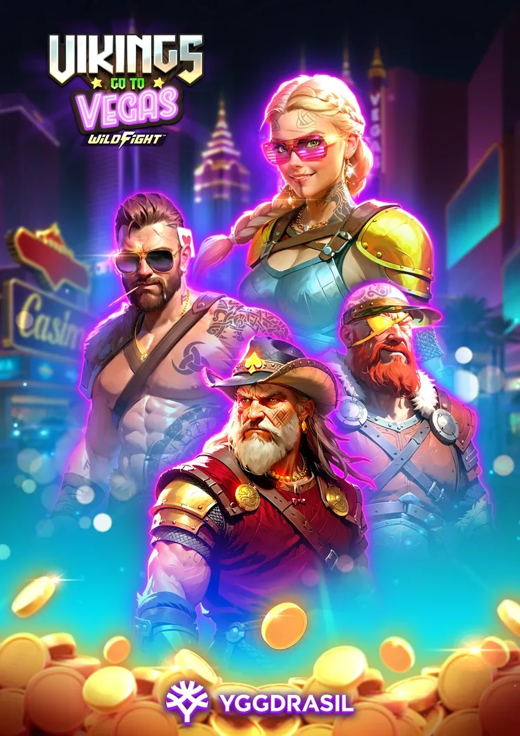 Vikings go to Vegas Wild Fight