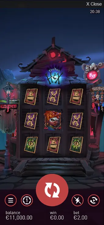 Voodoo Hex - Mobile Base Game