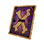 Voodoo Hex - Crossbones Symbol