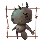 Voodoo Hex - Doll Symbol