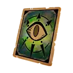 Voodoo Hex - Eye Symbol