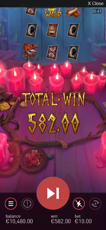 Voodoo Hex - Mobile Win