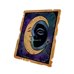 Voodoo Hex - Moon Symbol