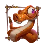 Voodoo Hex - Snake Symbol