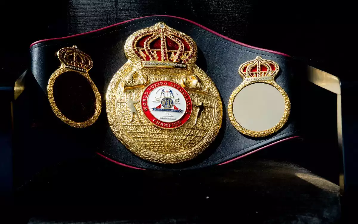 WBA Belt stock image