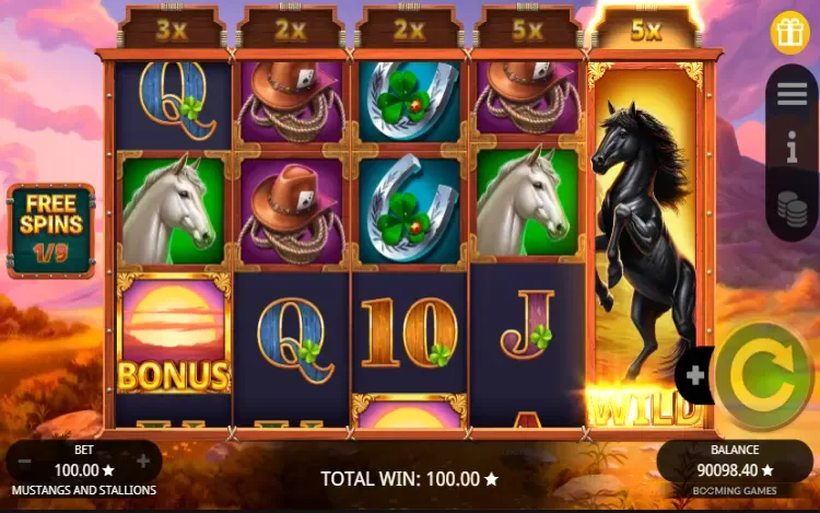 Mustangs and Stallions - Walking Wilds Feature