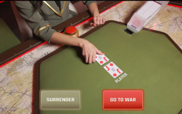 War - War Bonus Round