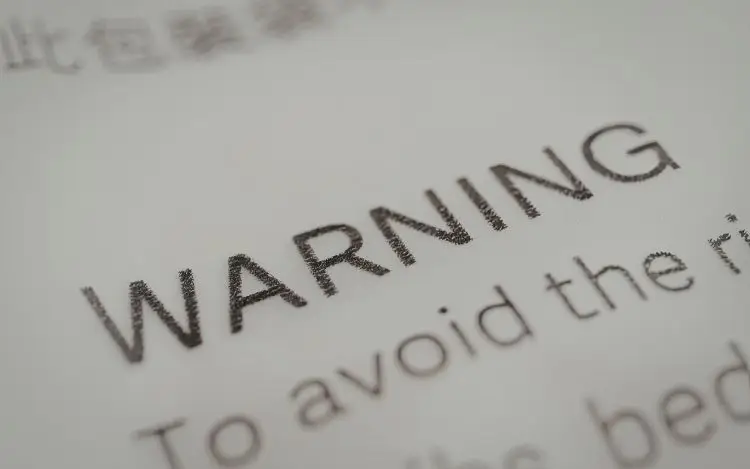 Warning Signs of Tilt