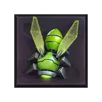 Snake Arena 2 - Wasp Symbol