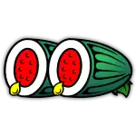 Sunset Reels - Watermelon Symbol