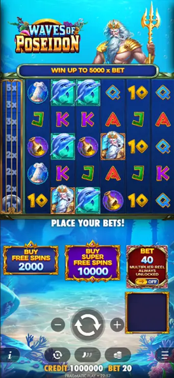 Waves of Poseidon - Mobile Base Game