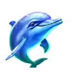 Waves of Poseidon - Dolphin Symbol