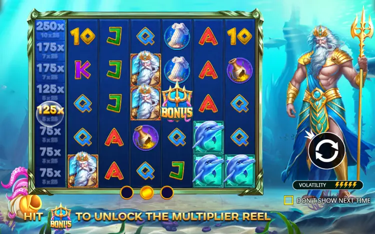 Waves of Poseidon - Game Feature