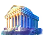 Waves of Poseidon - Pillar Symbol