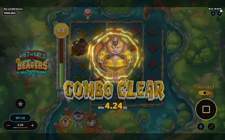 Wet and Wild Beavers - Combo Clear