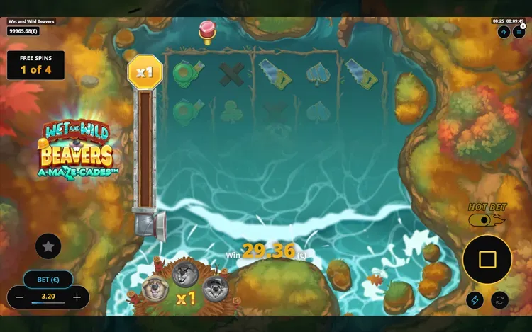 Wet and Wild Beavers - Dam Flood