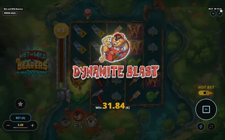 Wet and Wild Beavers - Dynamite Blast
