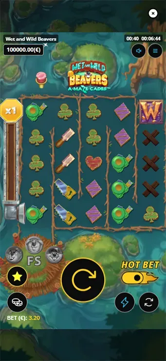 Wet and Wild Beavers - Mobile Base Game