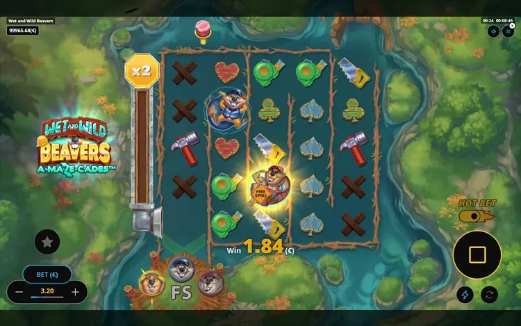 Wet and Wild Beavers - Multipliers