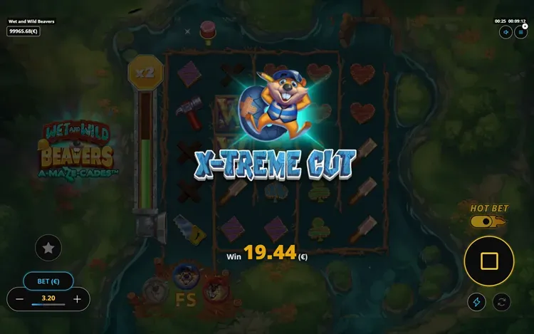 Wet and Wild Beavers - X-Treme Cut