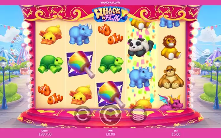 Whack A Fluffy Bonus Features - Whack A Fluffy