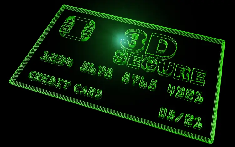 What if the 3D Secure screen does not load