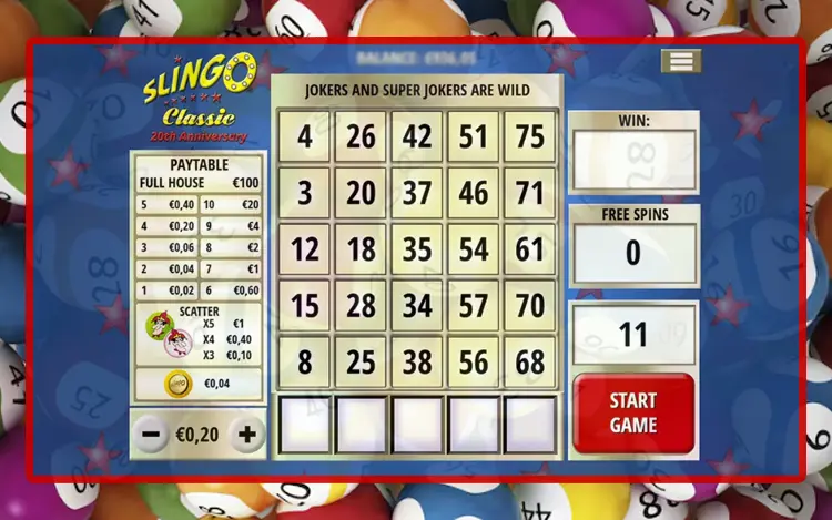 What is Slingo Learn How to Play This Bingo-Slot Hybrid