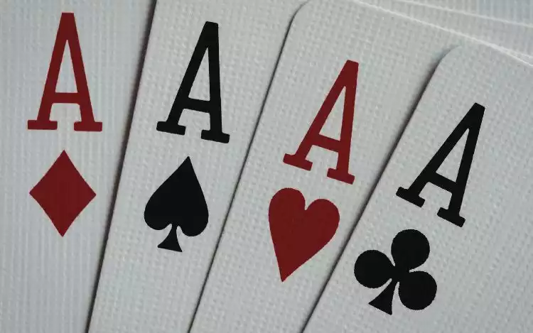 What is the Split Aces Side Bet in Blackjack