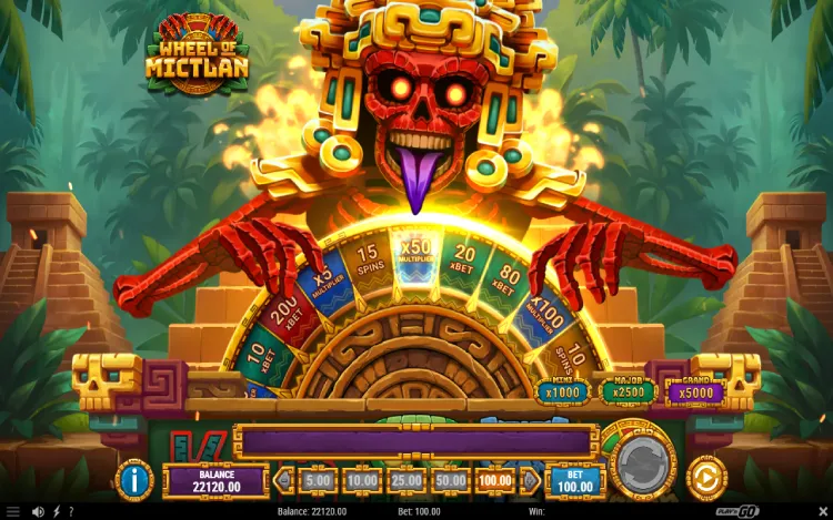 Wheel of Mictlan - Bonus Wheel