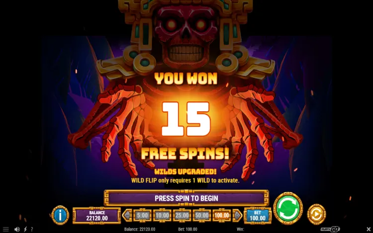 Wheel of Mictlan - Free Spins